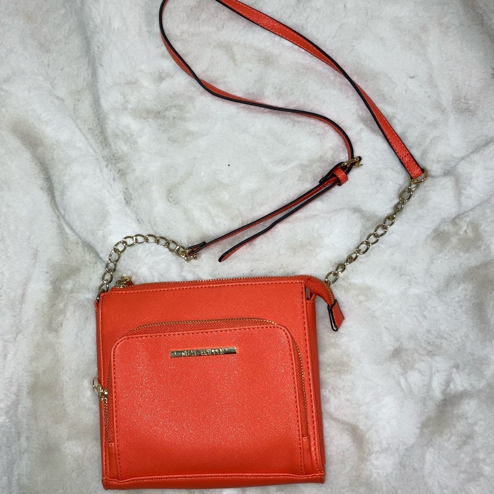 STEVE MADDEN| Crossbody purse Tangerine